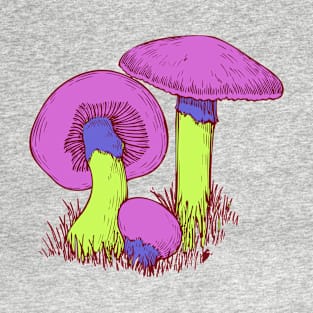 Mushroom Trio T-Shirt